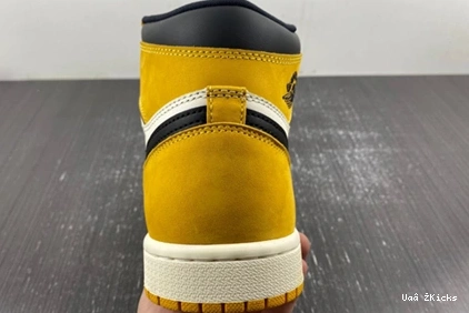 Air OG 5747 High “Yellow Ochre” DZ5485 Popular 74 Jordan 1 0702